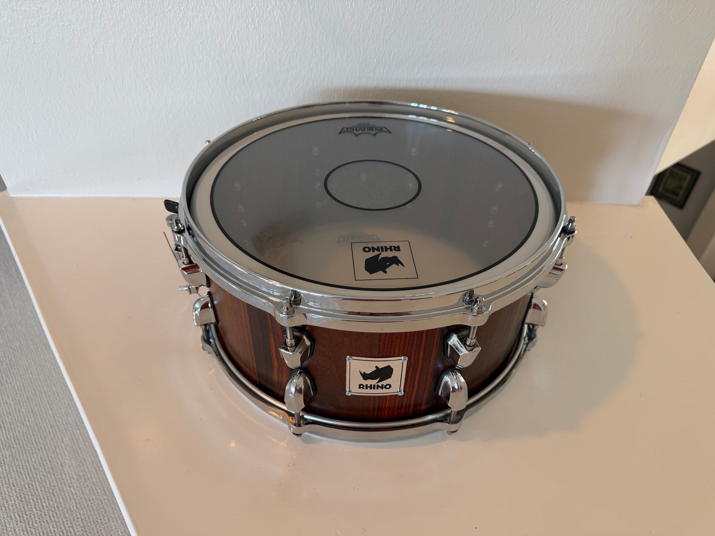 COCOBOLO & GRANADILLO SNARE DRUM - 14" X 6"