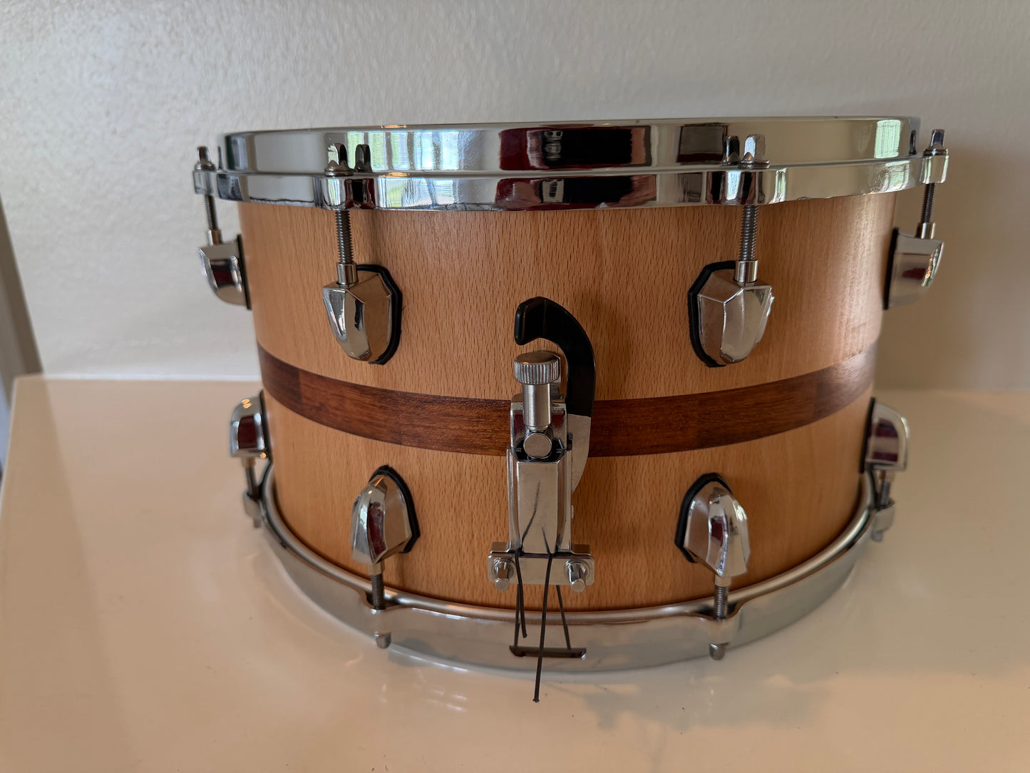 14 x 7.5 x 1/2 European Beechwood and Jatoba