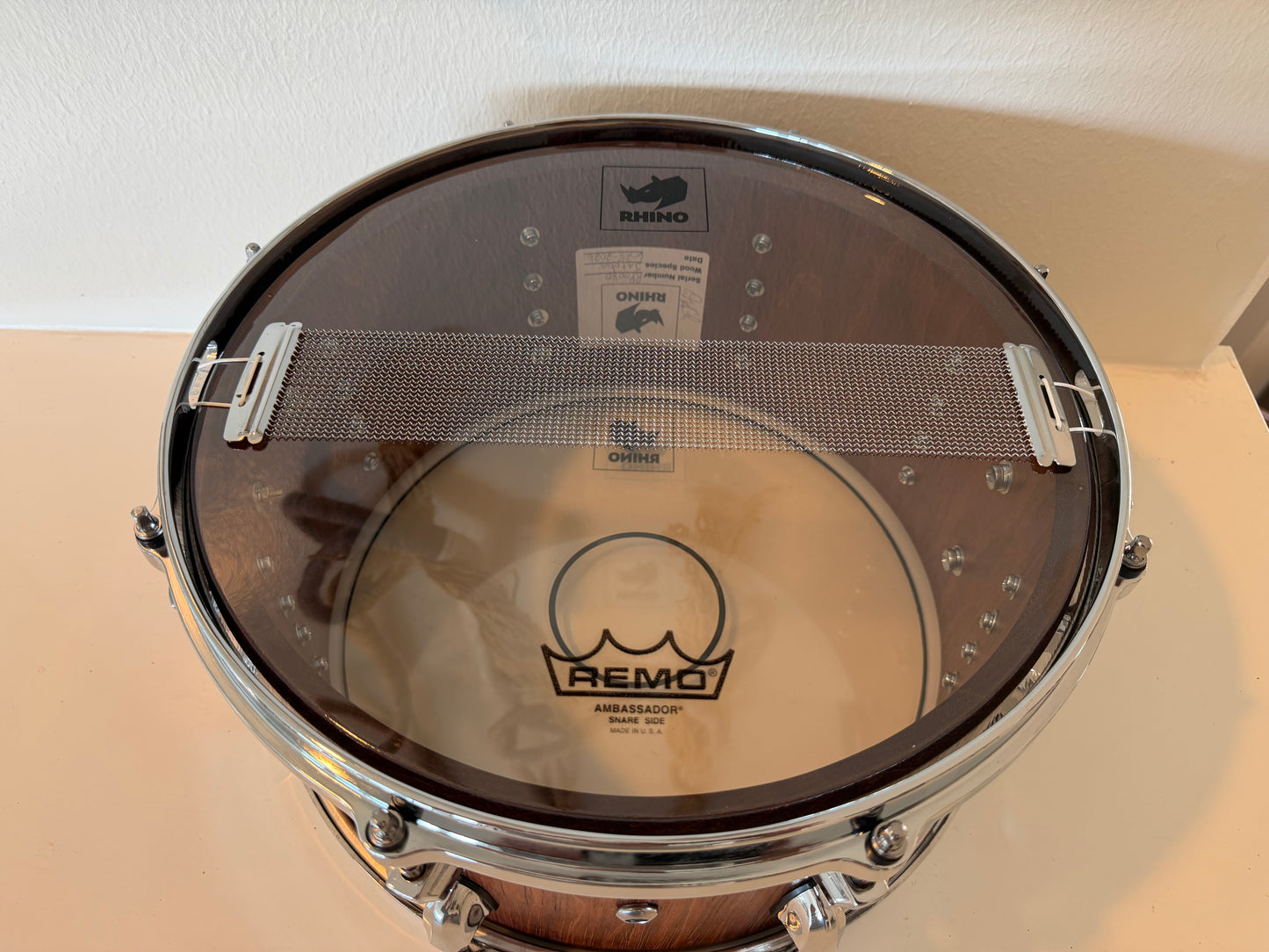 14 x 7 x 1/2" Granadillo
