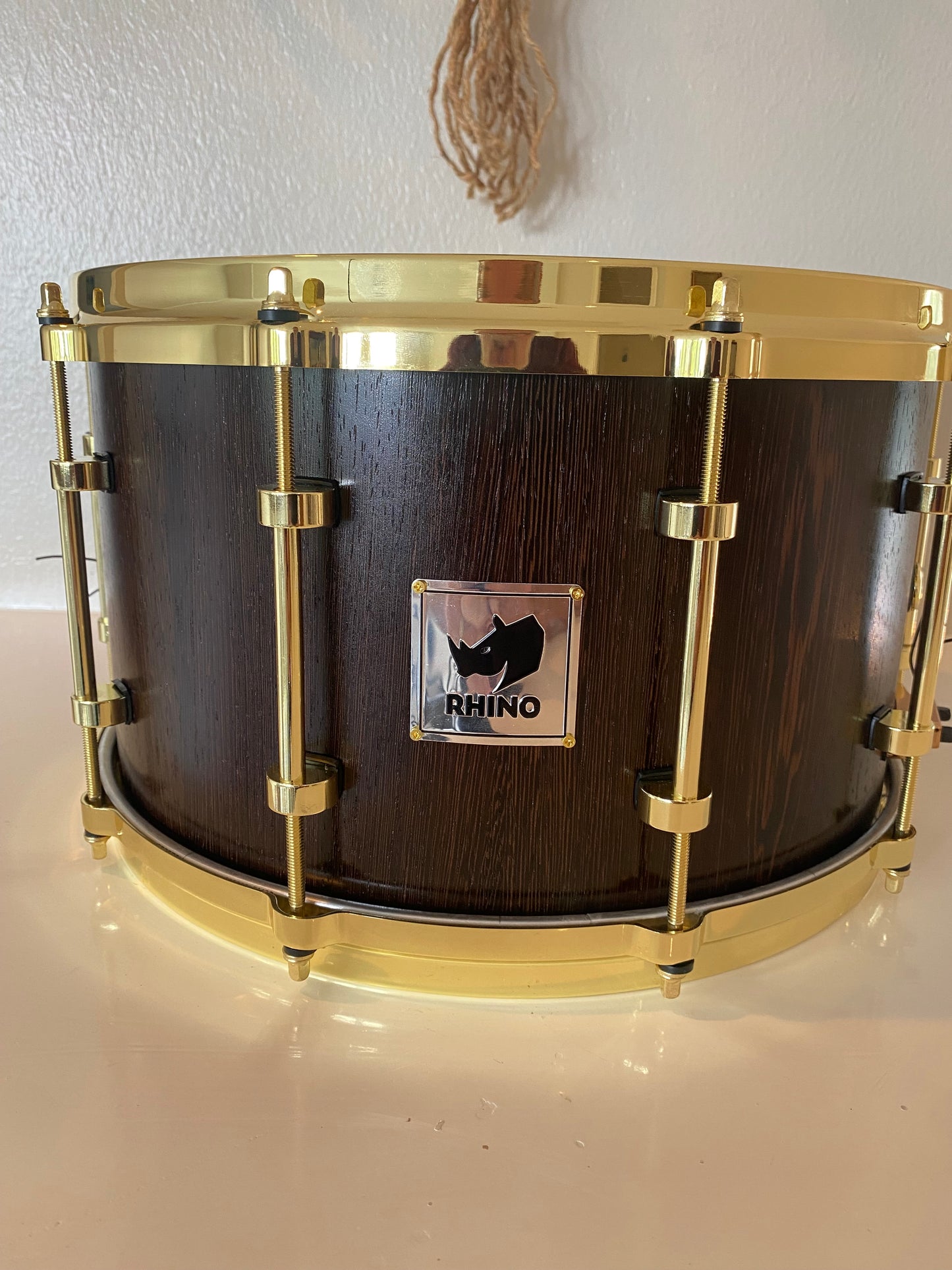 ***SOLD*** 14 x 8 x 0.5 Rhino Wenge wood
