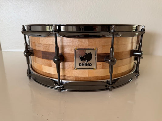 14 x 5.5 x 1/2" Segmented constructed snare