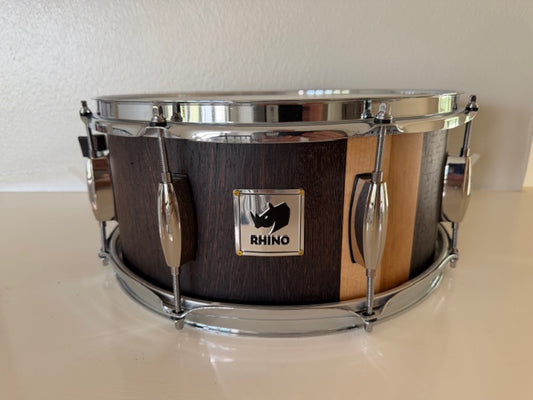 14 x 6.5 x 1/2" Wenge with Maple
