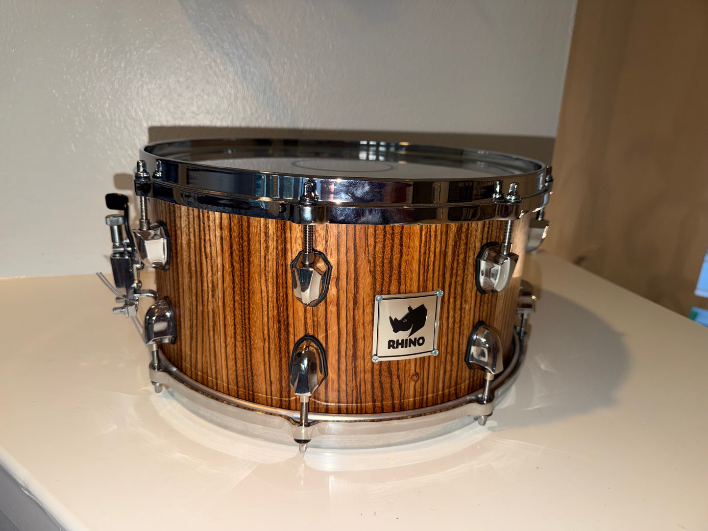 TIGERWOOD SNARE - 14" x 7"