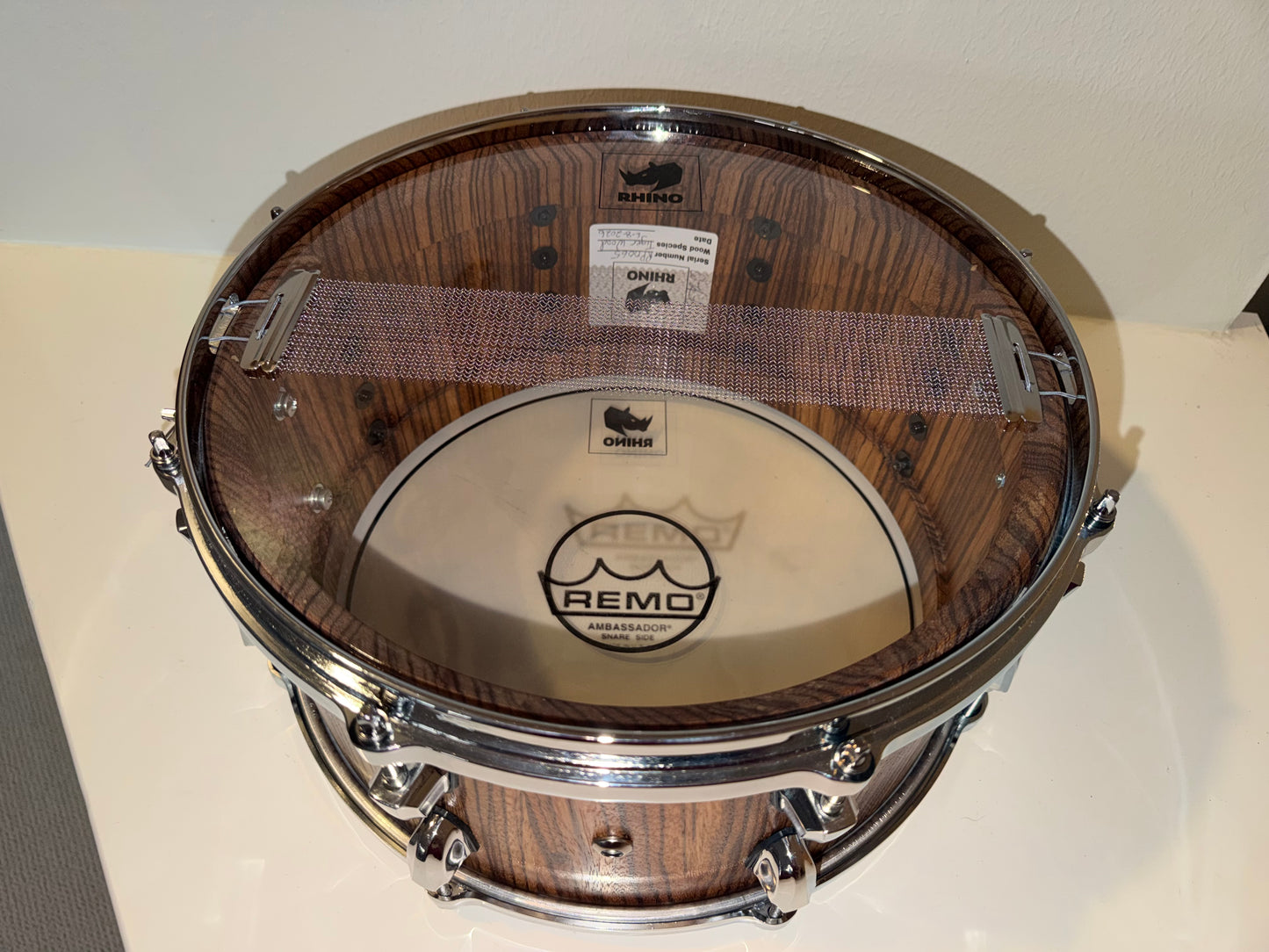 TIGERWOOD SNARE - 14" x 7"