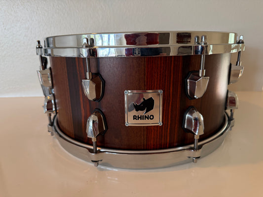 COCOBOLO & GRANADILLO SNARE DRUM - 14" X 6"