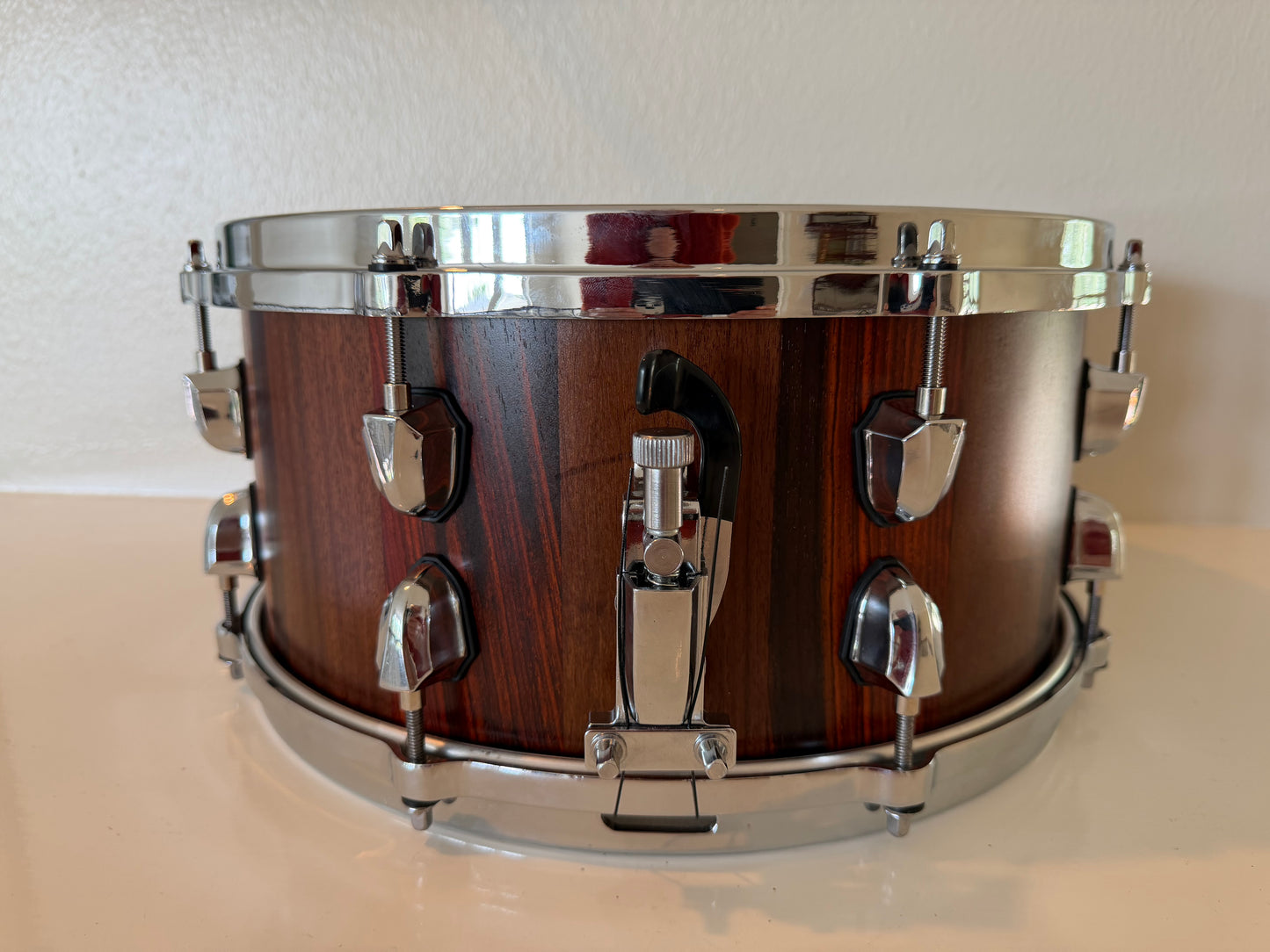 COCOBOLO & GRANADILLO SNARE DRUM - 14" X 6"
