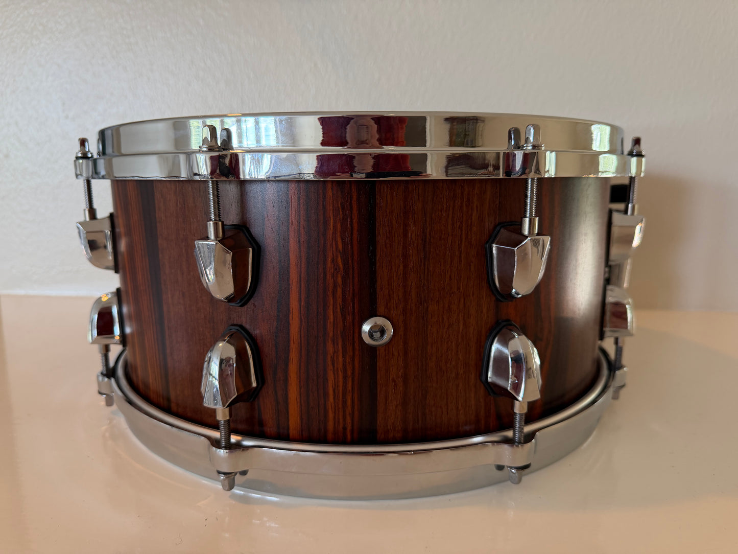 COCOBOLO & GRANADILLO SNARE DRUM - 14" X 6"