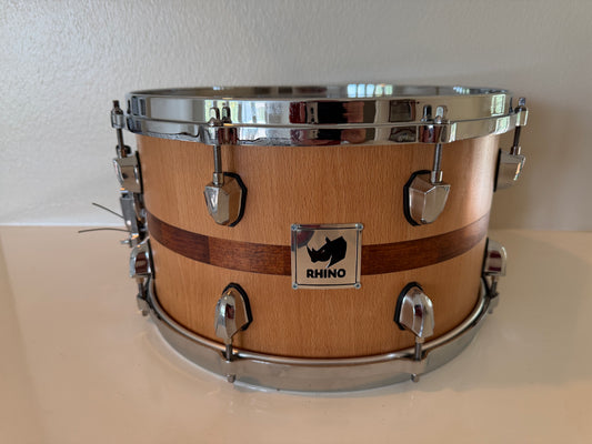 14 x 7.5 x 1/2  European Beechwood and Jatoba