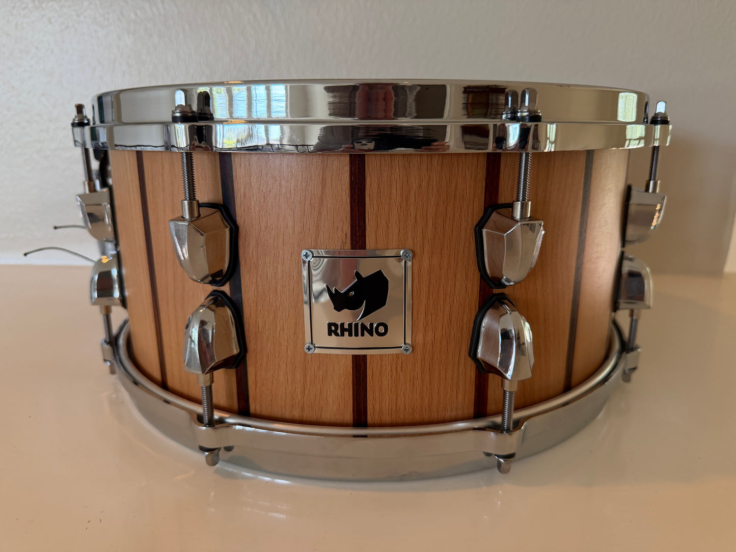 14 x 6.5 x 1/2" European Beechwood and Cocobolo