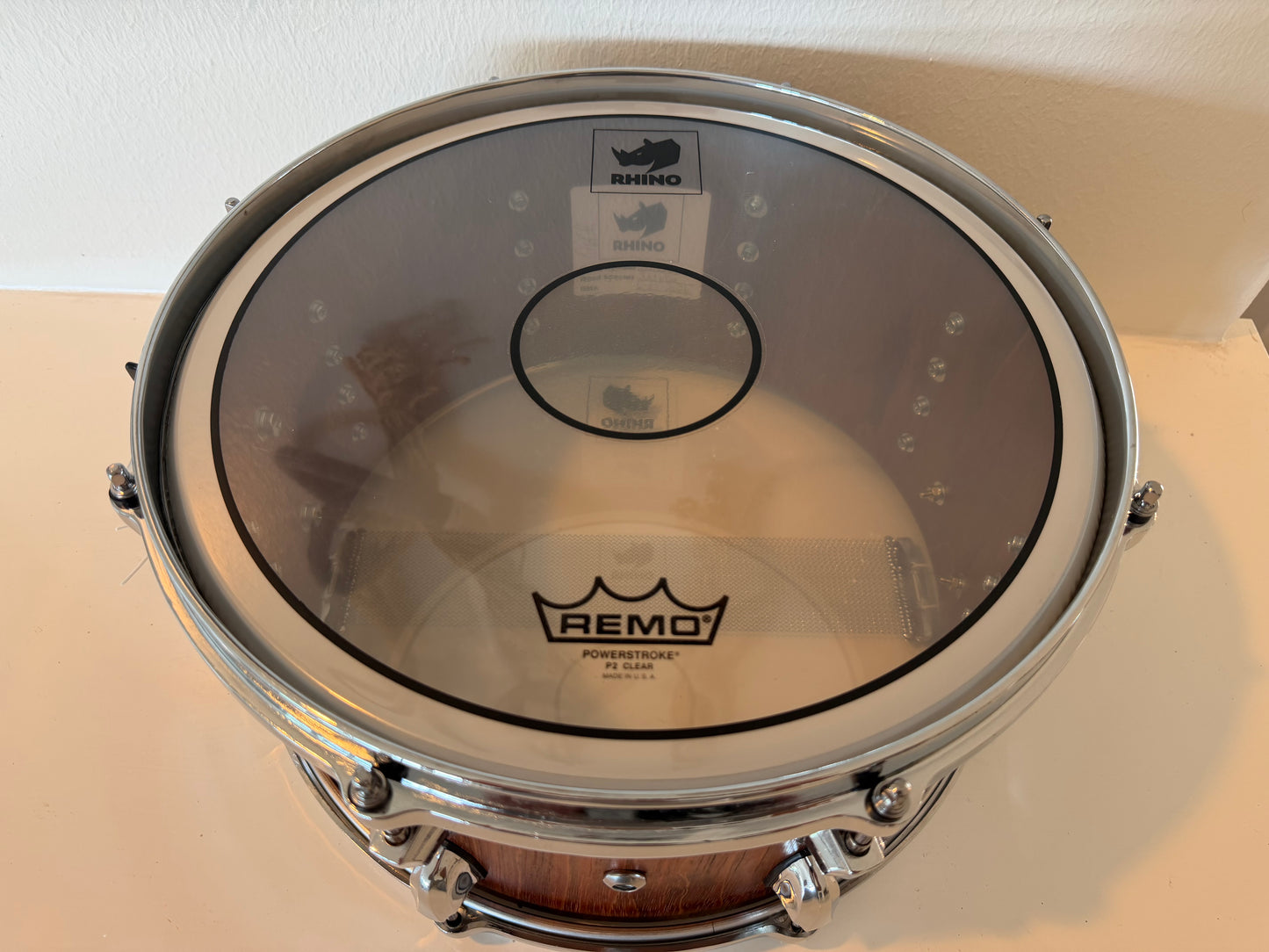 14 x 7 x 1/2" Granadillo