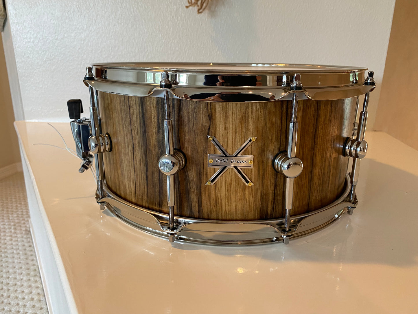 BLACK LIMBA SNARE  — 14" x 6"