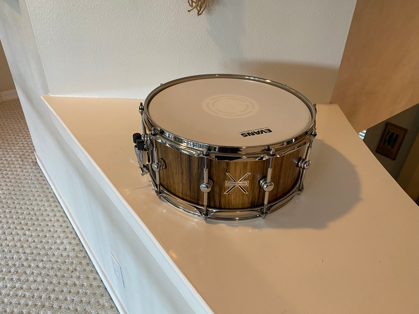 BLACK LIMBA SNARE  — 14" x 6"