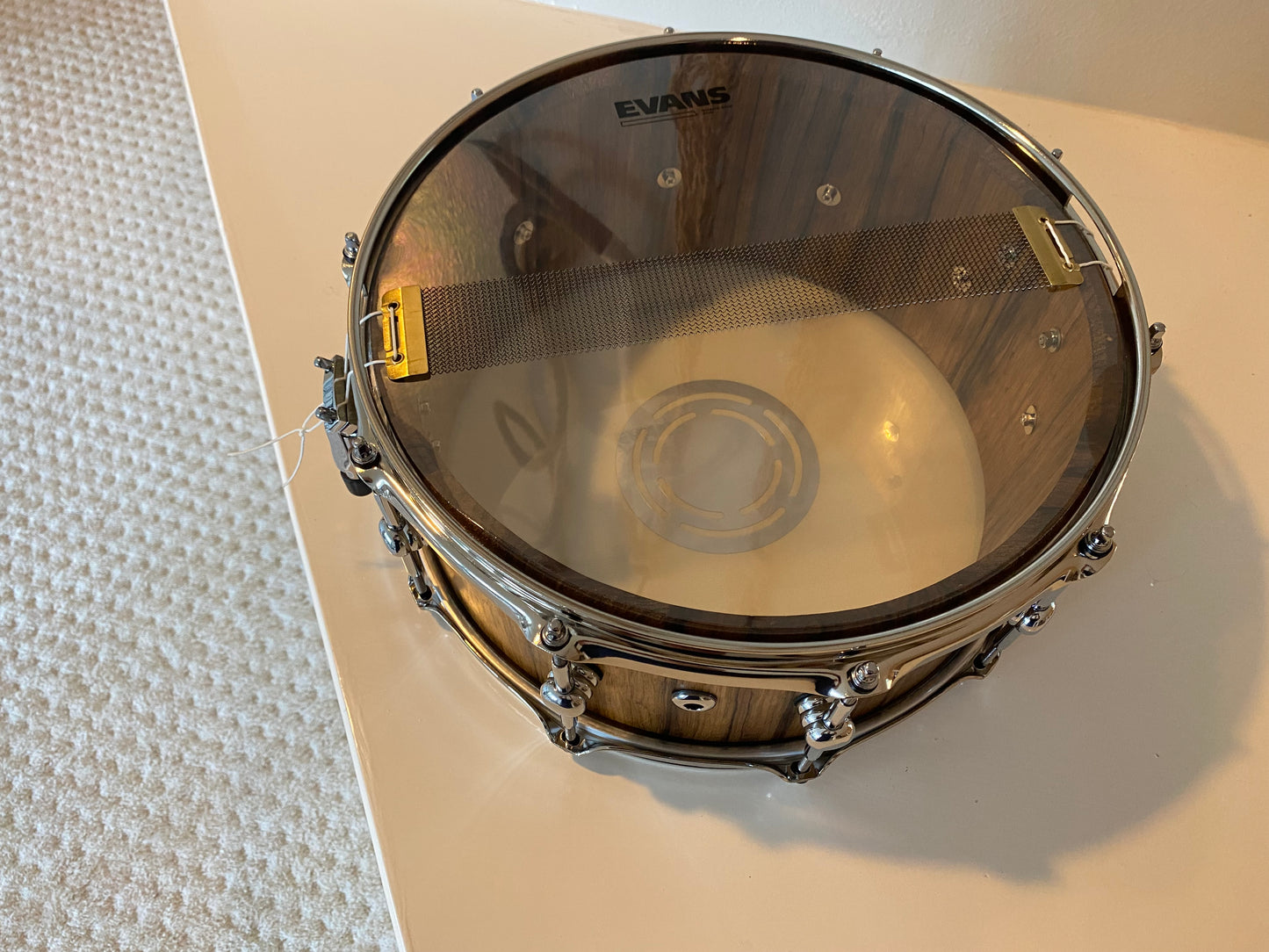 BLACK LIMBA SNARE  — 14" x 6"